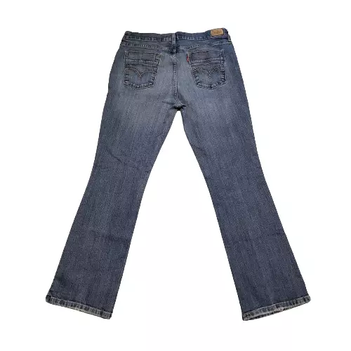 Levi's Bootcut 515 Blue Jeans Women's 12M Classic Western Outdoor Denim