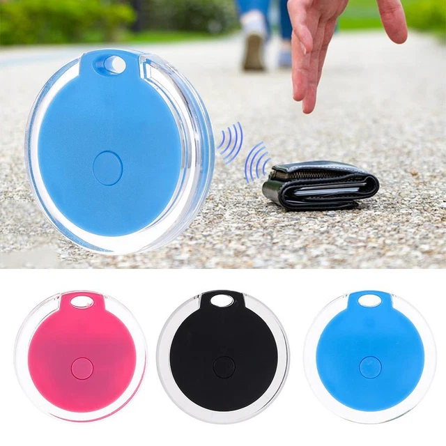 Sensor Anti-Lost Alarm Wallet Locator GPS Tracker Car Pets Kids Smart Tag