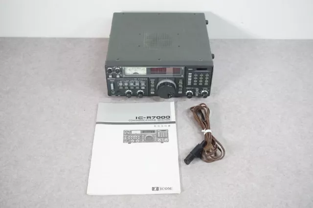 Icom IC-R7000 Communications Receiver From Japan Very Good