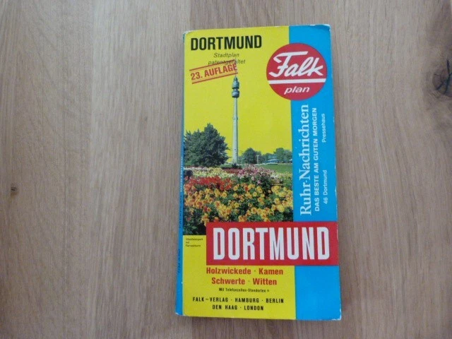 1 X &FALK& Stadtplan 