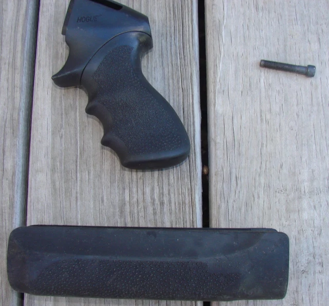 Hogue Remington 870 12 Gauge Tamer Overmolded Pistol Grip and Forend