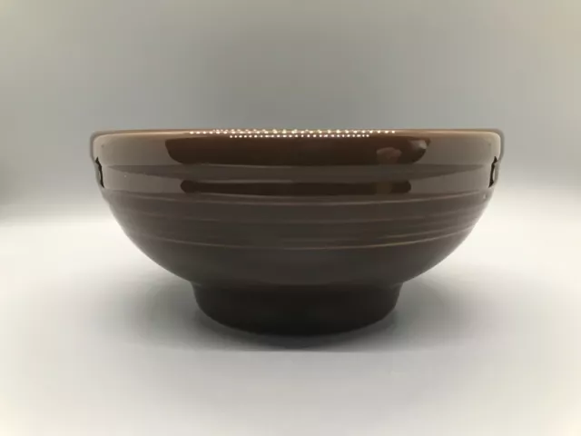 FIESTA MEDIUM FOOTED Bowl in Chocolate Fiestaware Brown 6