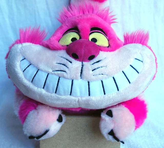 DISNEY ALICE IN Wonderland Cheshire Cat Plush EUR 34 00 PicClick FR