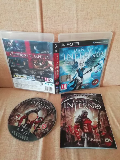 DANTE'S INFERNO ST. LUCIA EDITION Xbox 360 VERS ITALIANA Goty