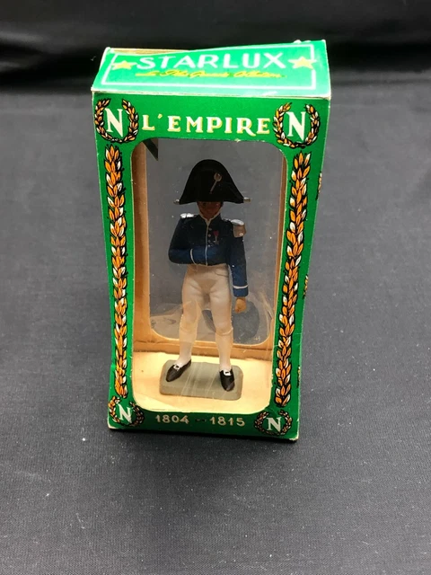 Soldat Starlux 1/32 – Carabinier Compagnie D'Elite 1er Empire, Boîte D'origine