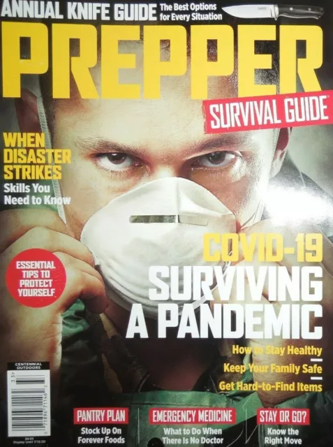 cov PREPPER surviving a pandemic PANTRY PLAN essential tips STAY HEALTHY
