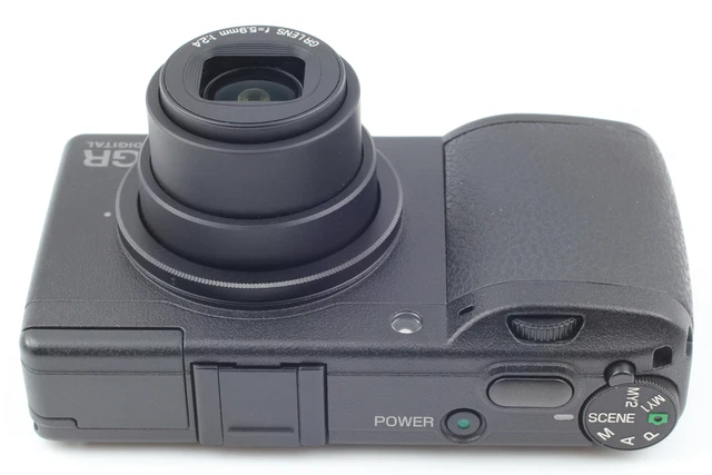 [NEAR MINT Shots1411] RICOH GR DIGITAL II 10.1MP Digital Camera Black From JAPAN 6