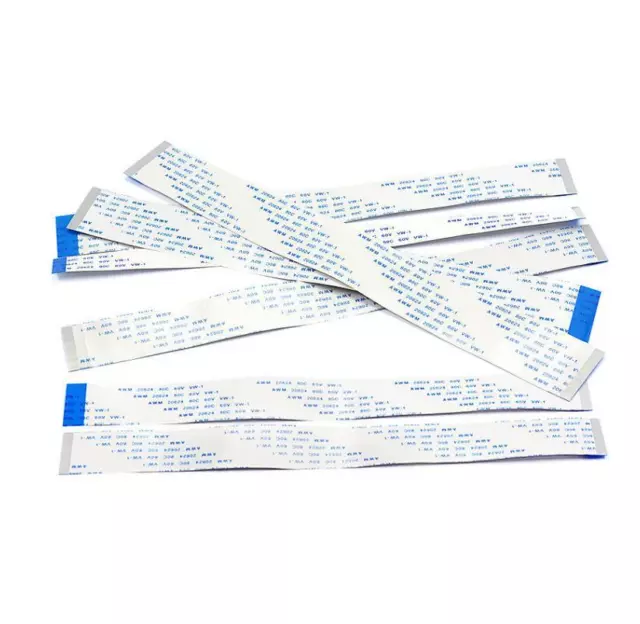 10pcs FFC/FPC Flexible Flat Ribbon Cable Forward Reverse Pitch 0.5mm 20cm 12Pin