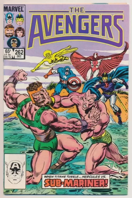 The Avengers #262 Comic Book - Marvel Comics!