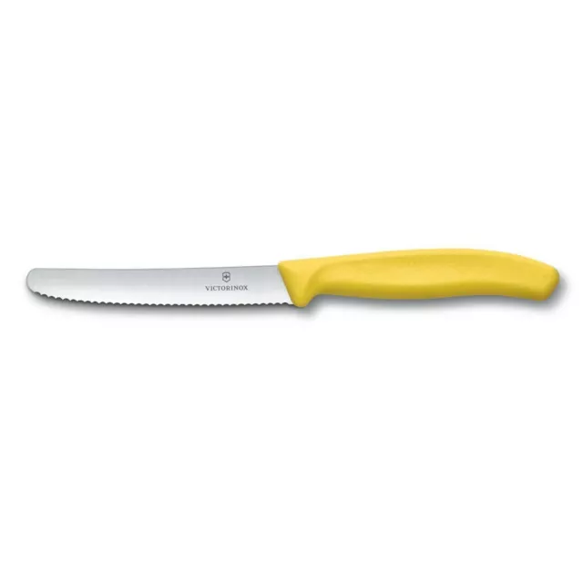 1 X VICTORINOX Gemüsemesser Swiss Classic Klinge 11 cm Obstmesser Küchenmesser
