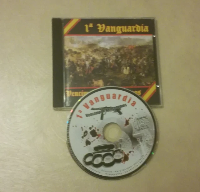 Mcd 1A Vanguard1A - Vencimos Y Venceremos - Oi Rock O Rama Rebelles Isd