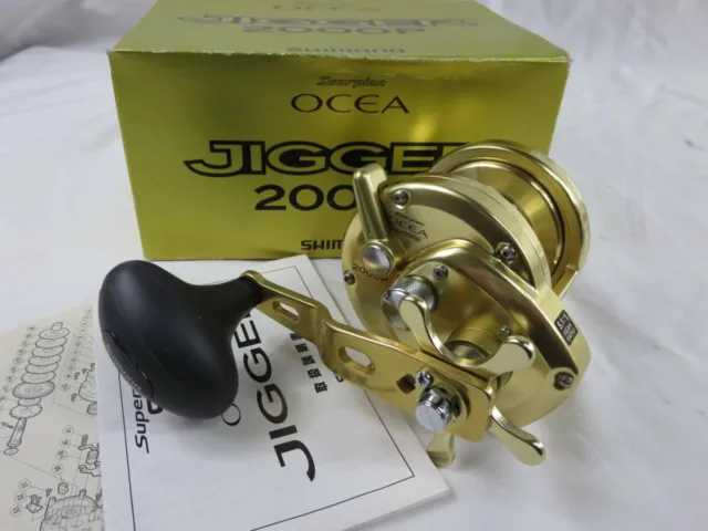 Shimano Ocea Jigger 2000p Right Jigging Game Reel New F/S
