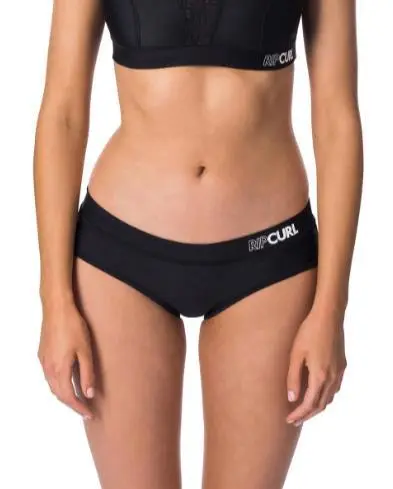 Rip Curl Womens 16 MIRAGE IMPACT REVERSIBLE BOYLEG Bikini Bottom Pant - GSIBH2