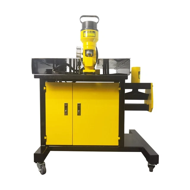 3-in-1 Electric Hydraulic Bus Processing Machine Cutter/Bender/Hole Puncher