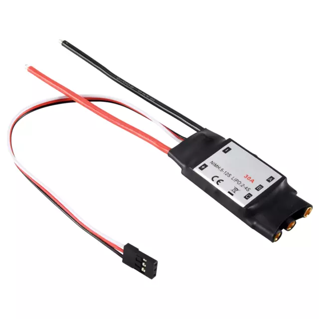 SimonK 30A ESC Brushless Speed Controller BEC 2A for Quadcopter F4505957