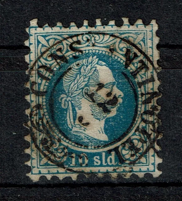 Levante, 1867, 10 sld " CONSTANTINOPEL"