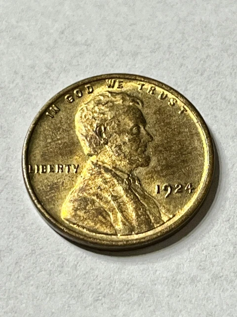 1924 Copper Lincoln Wheat Head Philadelphia Cent Extremely Excellent Condition