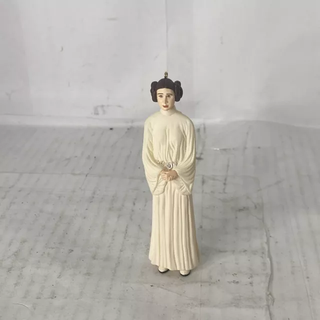 Vintage Princess Leia Star Wars 1998 Hallmark Keepsake Ornament No Box