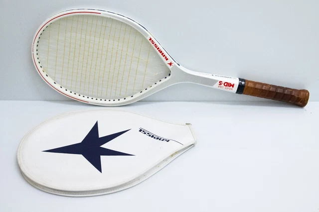 Raquette De Tennis Vintage Kneissl White Star Big – Graphite – Taille 4 3/8 L3 – Excellent état – Autriche