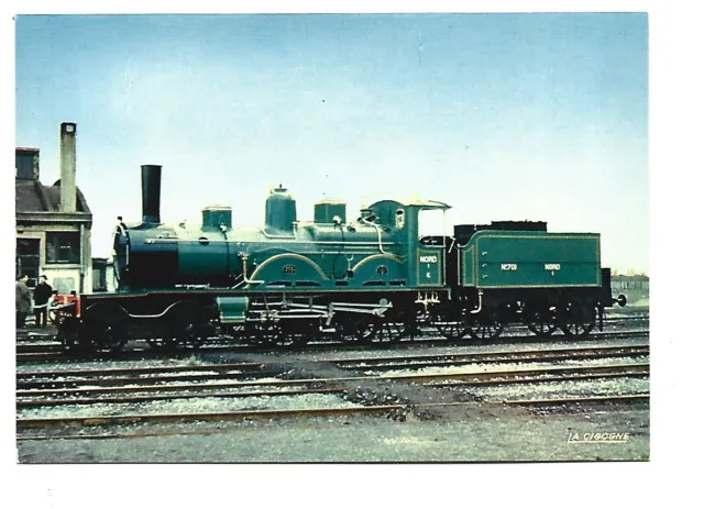 Train Locomotive  N° 701 Nord