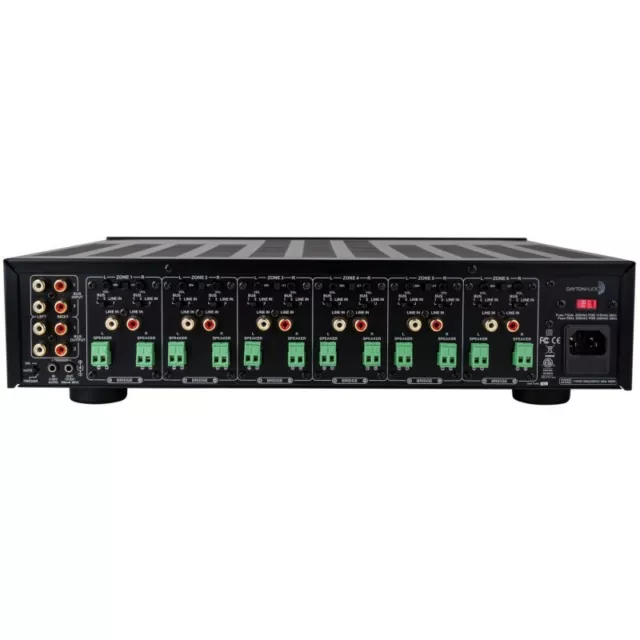 MA1260 Multi-Zone 12 Channel Amplifier 60WPC 3