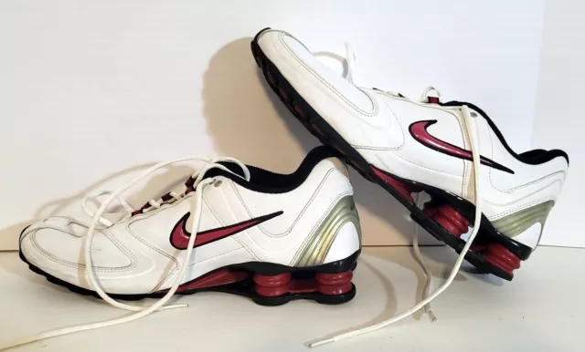 Nike Shoes Mens 15 Shox Vince Carter IV 2004 ZoomAir Basketball Sneakers  041101