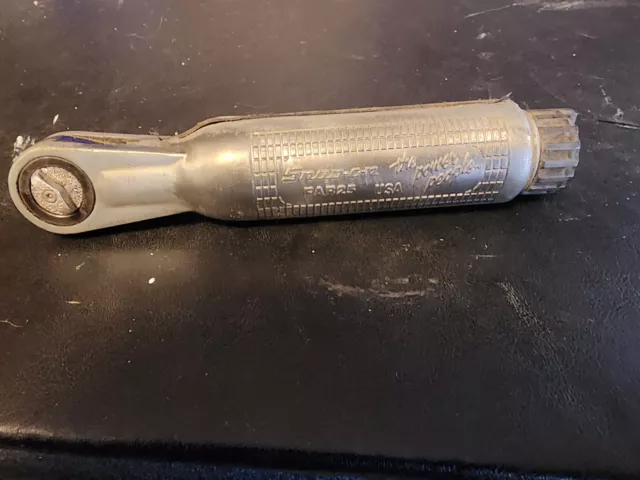 Snap-on FAR25 Reversible 1/4" Drive Air Ratchet 