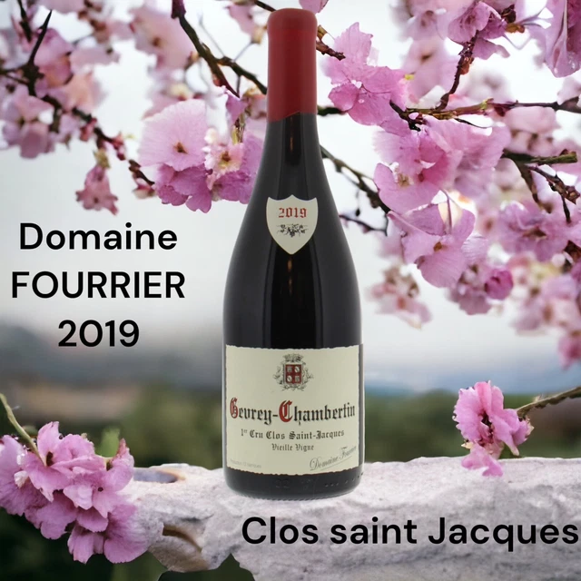 Rare Vin 1 cru Clos Saint Jacques FOURRIER 2019