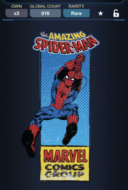 Topps Marvel Collect - 2019 Corner Box - Series 2 Wave 2 - Spider-Man