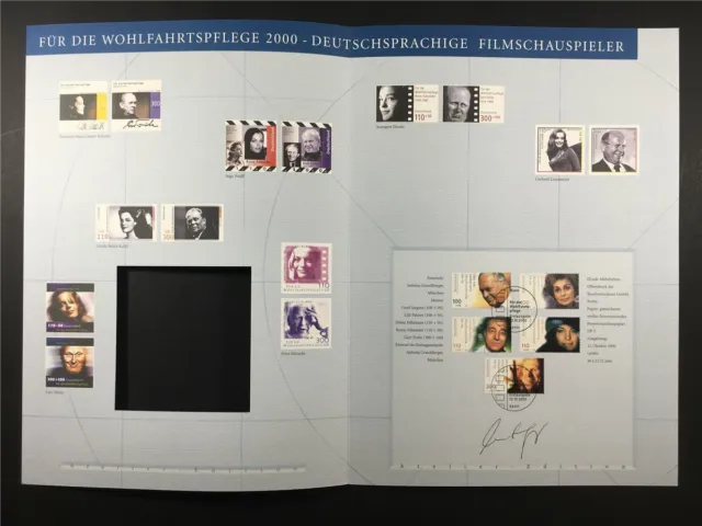 Germany Art-Edition 2000/37 Filmactress Romy Schneider Sissi Unissued Drafts!!