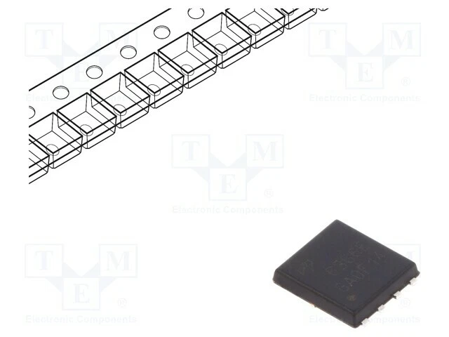 Transistor AOW15S60 : N-MOSFET Unipolaire 600V 10A TO262 ALPHA & OMEGA