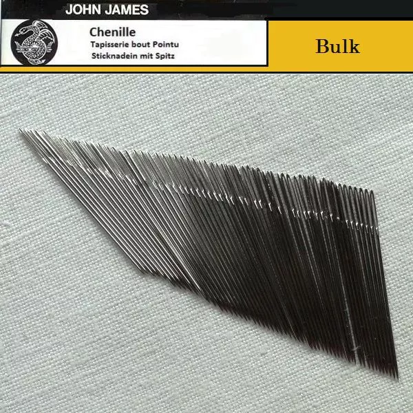 Bulk JOHN JAMES #28 Chenille Needles