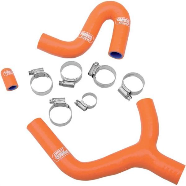 Moose Race Fit Radiator Hose and Clamp Kit - MBU-KTM-23-OR