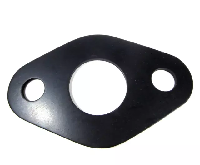 One Pair (2), 1-1/2" FULL FACE Oval Flange Water Meter Gasket, EPDM Rubber