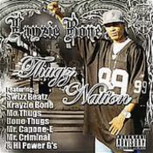 Layzie Bone - Thugz Nation [New CD] Explicit