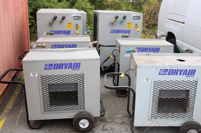 Dryair Powerful 1.3 Million Btu Jobsite Heating System
