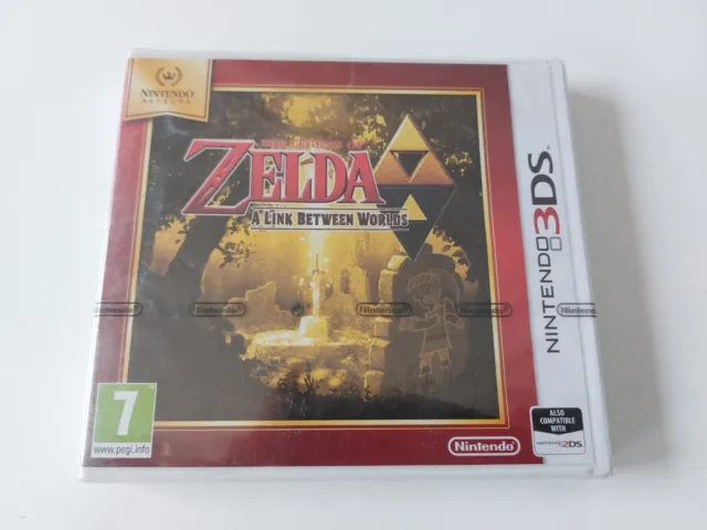 THE LEGEND OF Zelda - A Link Between Worlds Nintendo 3DS (New & Sealed ...