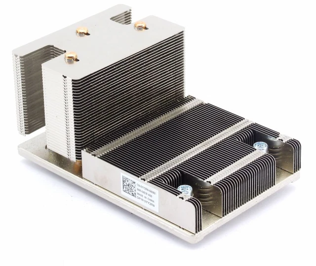 Nvme Dissipatore Dissipatore Di Calore CPU Per Server Dell PowerEdge R630, 160W, Codice Y8MC1, Nuovo Originale Dissipatore Ssd - Foto 4