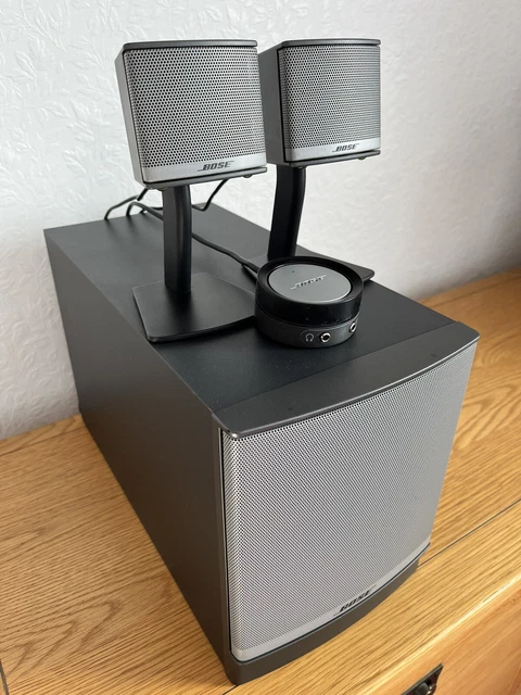 Bose Companion BOSE COMPANION Series Multimedia Speaker