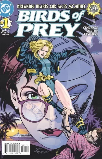 Birds of Prey #2 (DC Comics, April 2016)