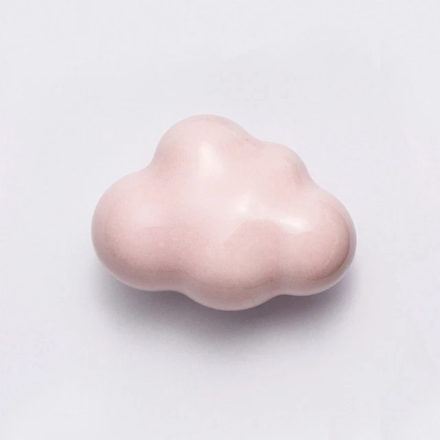 2 Pcs Cabinet Knob Cupboard Child Metal Cabinets Drawer Knobs Kids 8