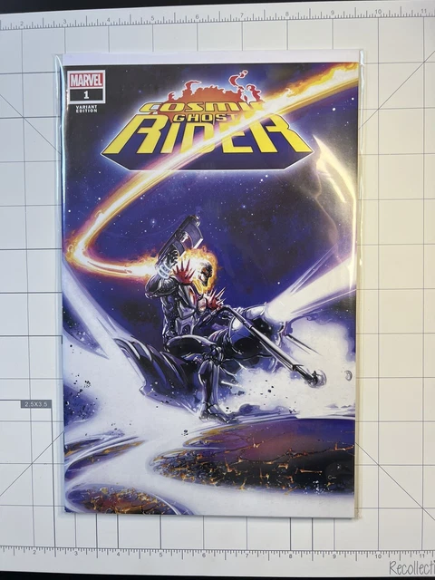 Cosmic Ghost Rider #1 - Clayton Crain Trade Dress Variant - 2018 Marvel **NM**
