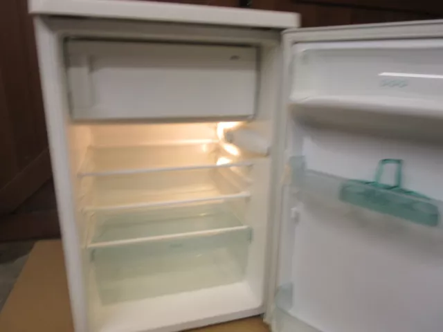 Zanussi under counter side by side shop fridge freezer zrt210w