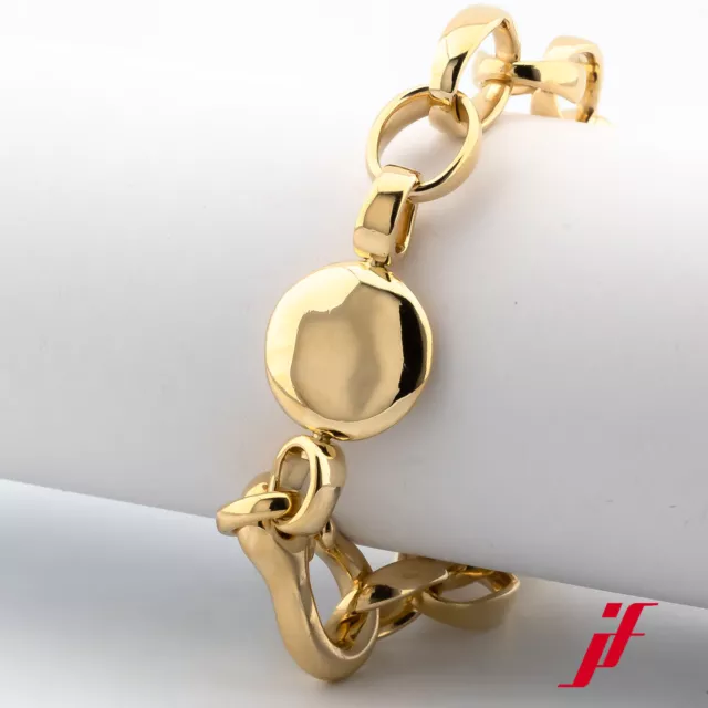 BRACCIALE POMELLATO 750 18K Oro Giallo Senza Ricoperto 54 6 G 19 5