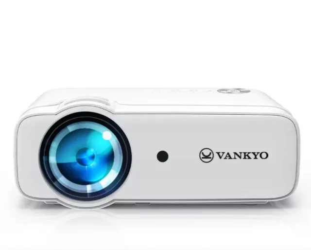 VANKYO Leisure 430W 720P HD Portable Video Cinema Projector Home Movie Theatre