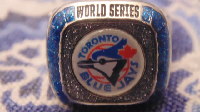 2018 Toronto Blue Jays 1993 Commemorative Coors Light World Series Ring