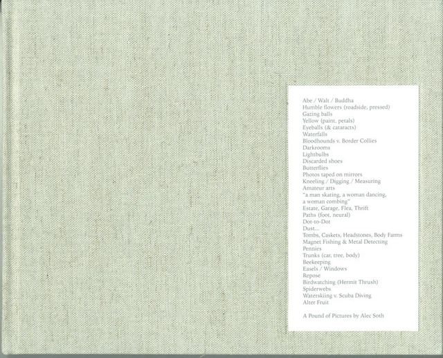 Alec Soth (Signed) - A Pound of Pictures-3782