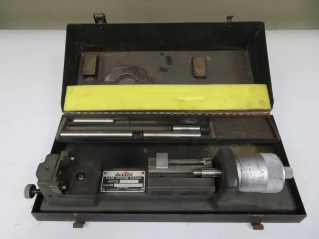 Sunnen CF-1126 2-6" Dial Bore Gauge Setting Fixture PJ26