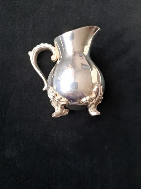 Beautiful Viners  Silver Plated Sheffield Milk Jug