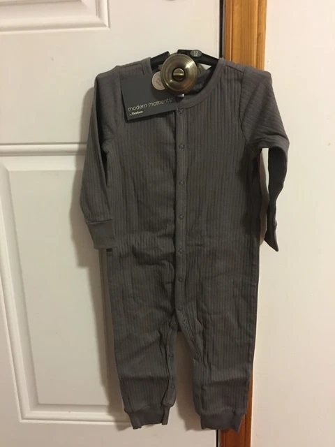 Brand New Infant Boys Size 12 Month Modern Moments By Gerber One Piece Outfit